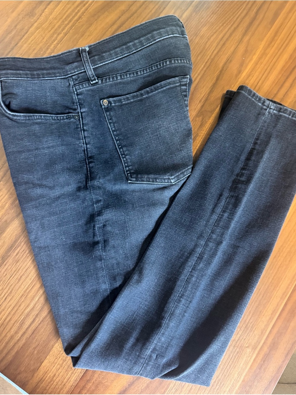 7 for all Mankind Men's Dark Blue Slim Fit Jeans